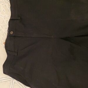 St. John's Bay Black Comfort Stretch Shortsts